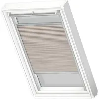 Velux Manueel Verduisterend Plisségordijn Fhc M06 1171s Donkerzand