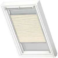Velux Manueel Verduisterend Plisségordijn Fhc Pk04 1166s Ivoor