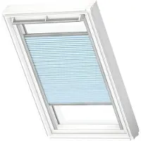 Velux Manueel Verduisterend Plisségordijn Fhc Mk06 1169s Lichtblauw