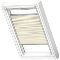 Velux Manueel Verduisterend Plisségordijn Fhc P10 1166s Ivoor