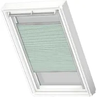 Velux Manueel Verduisterend Plisségordijn Fhc S06 1168s Stoffig Groen