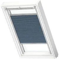 Velux Manueel Verduisterend Plisségordijn Fhc U08 1164s Grijs Gemêleerd
