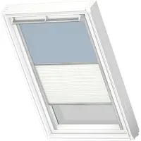 Velux Verduisterend Rolgordijn Dfd Pk08 4576s - Manueel - Lichtblauw