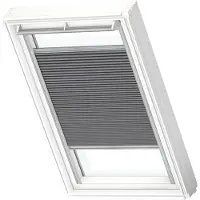 Velux Manueel Verduisterend Plisségordijn Fhc S06 1170s Donkertaupe