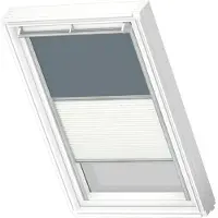 Velux Verduisterend Rolgordijn Dfd Mk04 4581s - Manueel - Donkerbezine