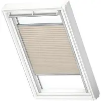 Velux Manueel Lichtdoorlatend Plisségordijn Fhl Pk04 1275s Naturel