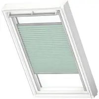 Velux Manueel Lichtdoorlatend Plisségordijn Fhl Pk04 1281s Muntgroen