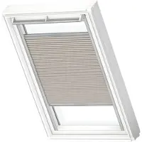 Velux Manueel Verduisterend Plisségordijn Fhc Pk08 1171s Donkerzand