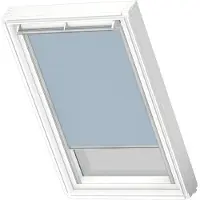 Velux Verduisterend Rolgordijn Dkl P08 4576s - Manueel - Lichtblauw