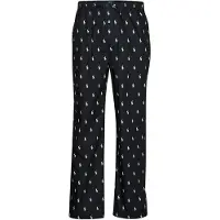 Ralph Lauren Pyjamabroek zwart / wit