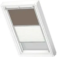 Velux Verduisterend Rolgordijn Dfd Pk06 4574s - Manueel - Warm Grijs