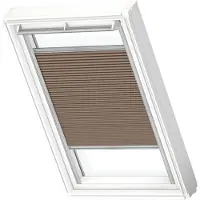 Velux Manueel Verduisterend Plisségordijn Fhc Fk06 1165s Lichtbruin