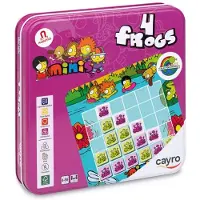 Big Buy Cooking Spel voor kinderen: Cayro Kikkers, 8 stuks