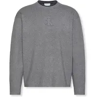 Calvin Klein Jeans Trui marine / donkergrijs