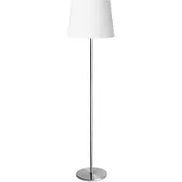 LEDS-C4 Bristol staande lamp, satijnnikkel, zonder lampenkap