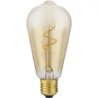 SPL E27 LED Edison Lamp | 2.9W Goud 2200K 220V/240V 922 | 360° Ø64mm Dimbaar