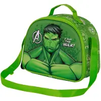 KARACTERMANIA - Marvel Hulk Rage - 3D - Thermische Lunchtas - Snack - Groen