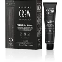 American Crew Precision Blend Voordeelset #2-3 Dark 3 pz