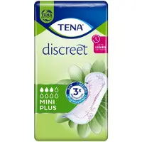 Tena - Discreet Mini Plus - 3 x 20 stuks - Voordeelverpakking
