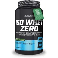 BiotechUSA isolaat eiwitpoeder - ISO WHEY zero (908 g) - smaak: Pistache