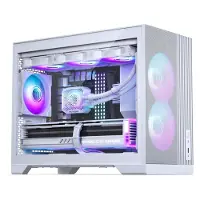 Phanteks XT M3 Micro-tower PC-behuizing, Behuizing, Gaming-behuizing Wit LCS-compatibel