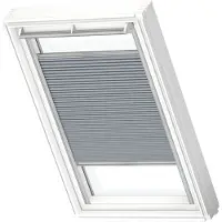 Velux Manueel Verduisterend Plisségordijn Fhc Sk10 1163s Grijs