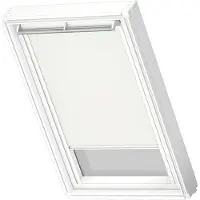 Velux Lichtdoorlatend Rolgordijn Rfl Pk04 1028swl - Manueel - Wit
