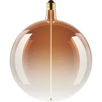 SPL | LED Filament | Grote fitting E27 | Globelamp | Helder | Amber | 4.8W | Dimbaar | 818 Extra warm wit