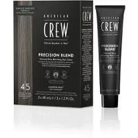 American Crew Precision Blend - Medium Natural 4-5 3x40ml 40 ml 3 stk.