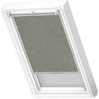 Velux Verduisterend Rolgordijn Dkl Uk04 4575s - Manueel - Stoffig Groen