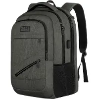 TRVLMORE Rugzak - 28L - 15,6 inch - Laptop Rugtas - Schooltas - Unisex - Spatwaterdicht Groen