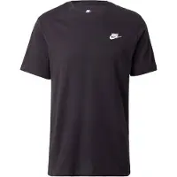 Nike Shirt 'Club' zwart / wit