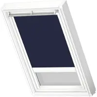 Velux Verduisterend Rolgordijn Dsl S06 1100swl - Zonne-energie - Donkerblauw