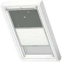 Velux Verduisterend Rolgordijn Dfd P06 4665s - Manueel - Wit