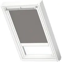 Velux Verduisterend Rolgordijn Dsl Mk08 0705swl - Zonne-energie - Grijs