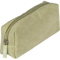 Wedo Corduroy brillenhoes, pistachegroene kleur