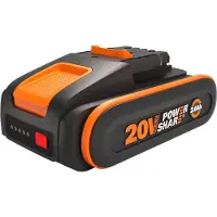 WORX Batterij Powershare Wa3639 - Lithium-ion - 20v - 2,0ah - Oplaadbaar