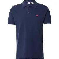 Levi's Shirt 'Housemark Polo' donkerblauw / vuurrood / wit