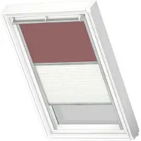 Velux Verduisterend Rolgordijn Dfd U08 4578s - Manueel - Zachtroze