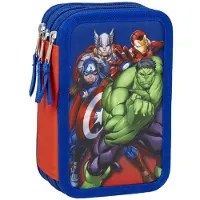 Marvel Team 3-laags getinte etui