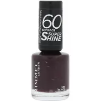 Rimmel 1+1 gratis: Nagellak 60 Seconds SuperShine 345 Black Cherries 8 ml