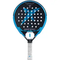 Drop Shot Explorer Pro Attack Padel Racket Blauw 350-370 gr