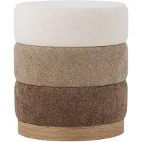 Bloomingville Bilbao pouf, Polyester