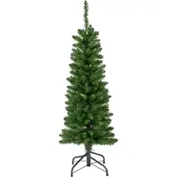 Kaemingk Kerstboom Pencil Pine groen Ø45xH150cm groen Kunststof Kunstkerstbomen