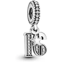 Pandora - 925 Sterling Zilveren Bedel Voor Dames