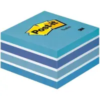 Post-It NOTES 76X76 BLAUW 450V
