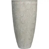 Pottery Pots Bloempot Oyster Hugo XXL Imperial White 68 x 126 cm
