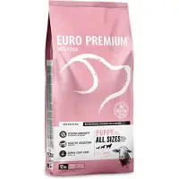 Euro Premium Puppy Lam - Rijst 12 kg