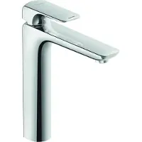 Kludi Ameo hoge eengreeps wastafelkraan 20,5 cm zonder waste, chroom
