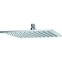Kludi A-Qa - Hoofddouche 25x25 cm, chroom 6442505-00